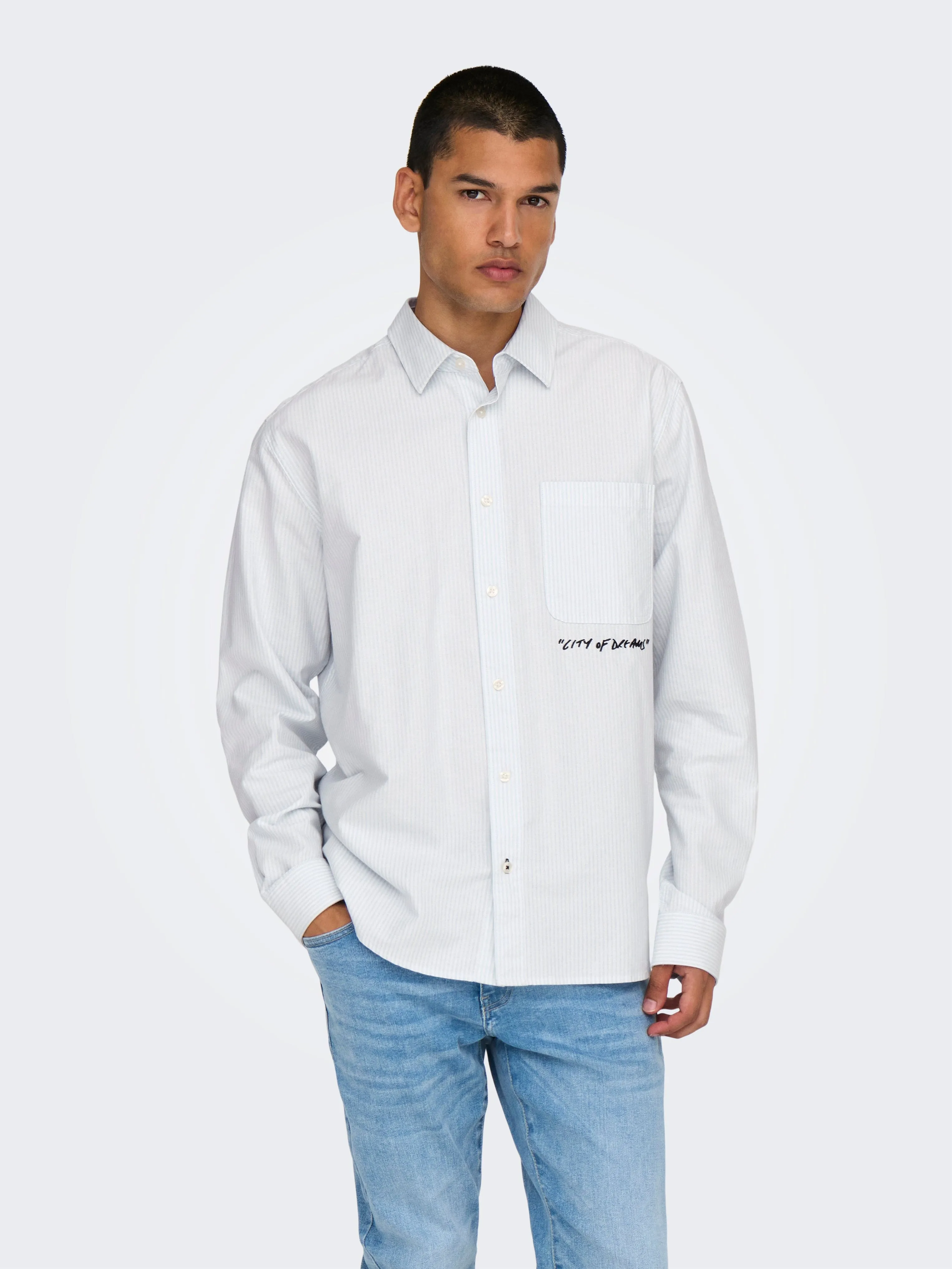 Drake Relaxed Oxford Shirt sold by Plenty product image thumbnail 3