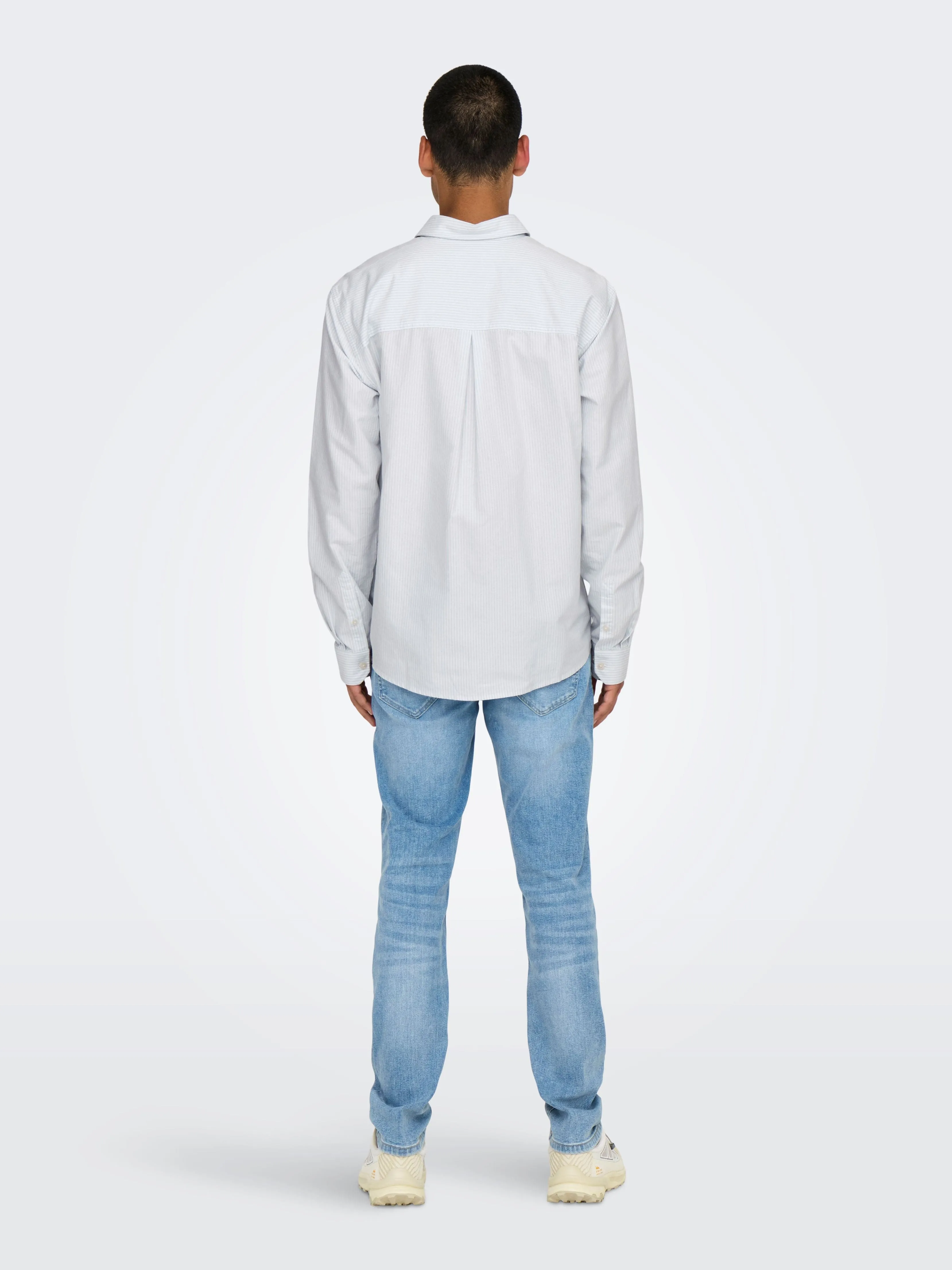 Drake Relaxed Oxford Shirt sold by Plenty product image thumbnail 5