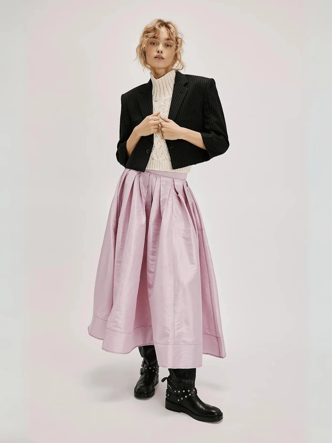 Emilia Full Skirt sold by Plenty