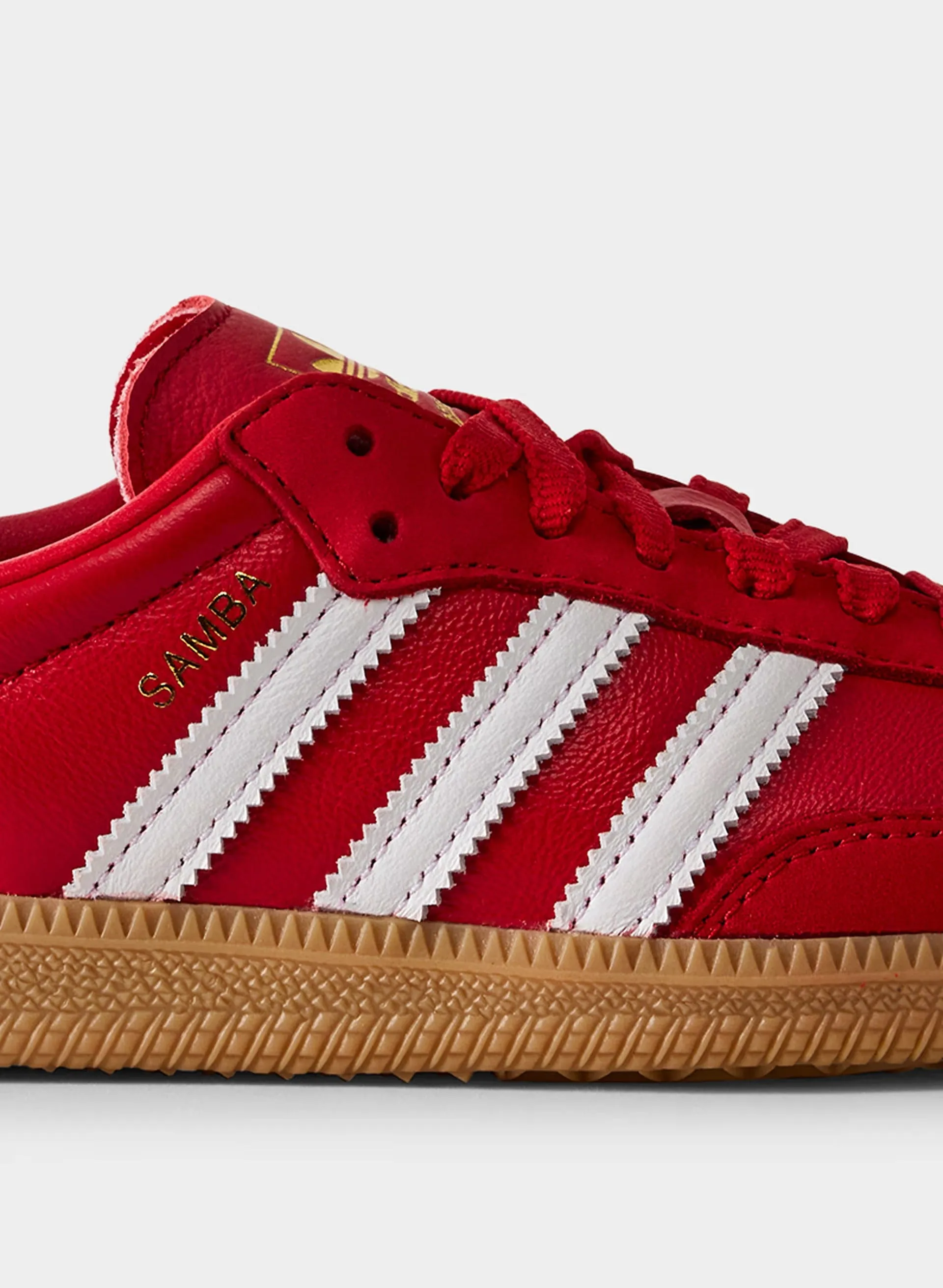 Samba OG - Red sold by Plenty product image thumbnail 4