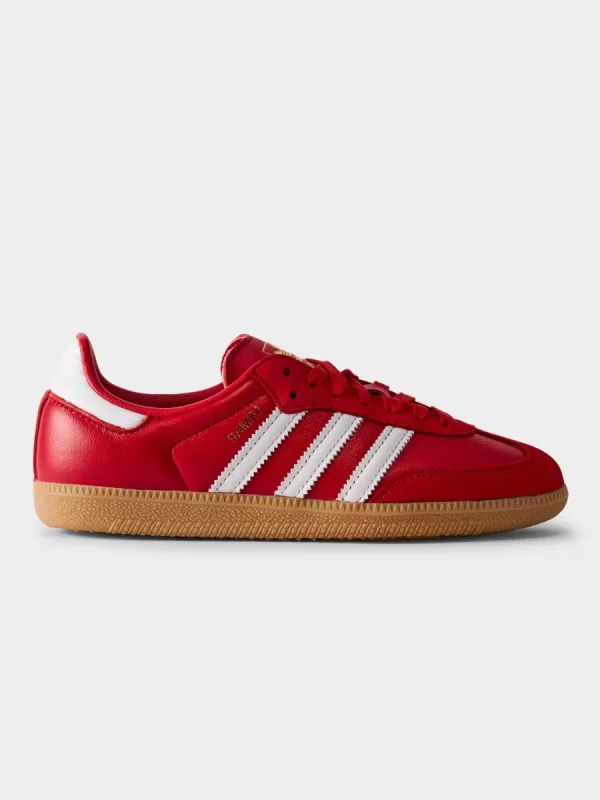 Samba OG - Red made by Plenty