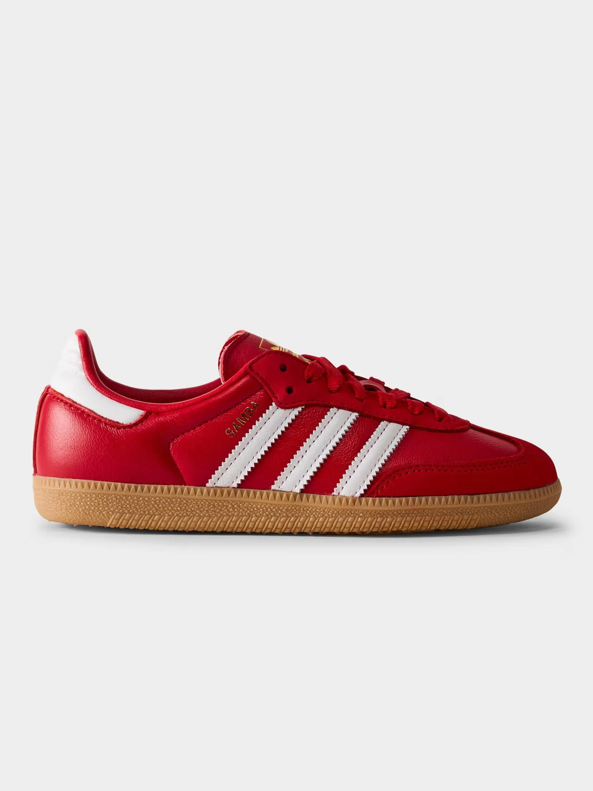 Samba OG - Red sold by Plenty