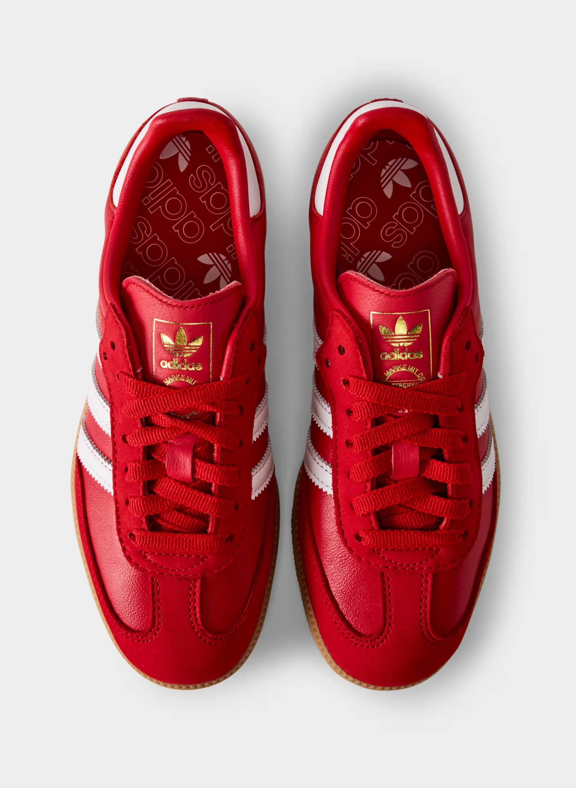 Samba OG - Red sold by Plenty product image thumbnail 2