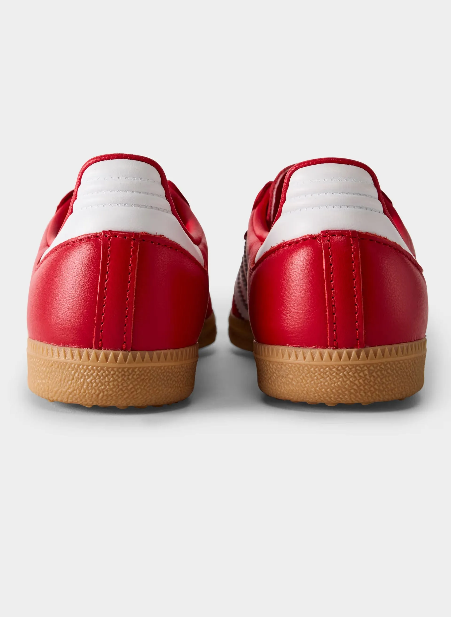 Samba OG - Red sold by Plenty product image thumbnail 3