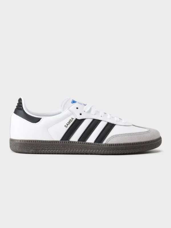 Samba OG - White made by Plenty
