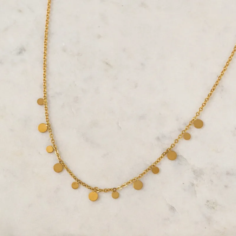 Solar Necklace (Waterproof) sold by Plenty