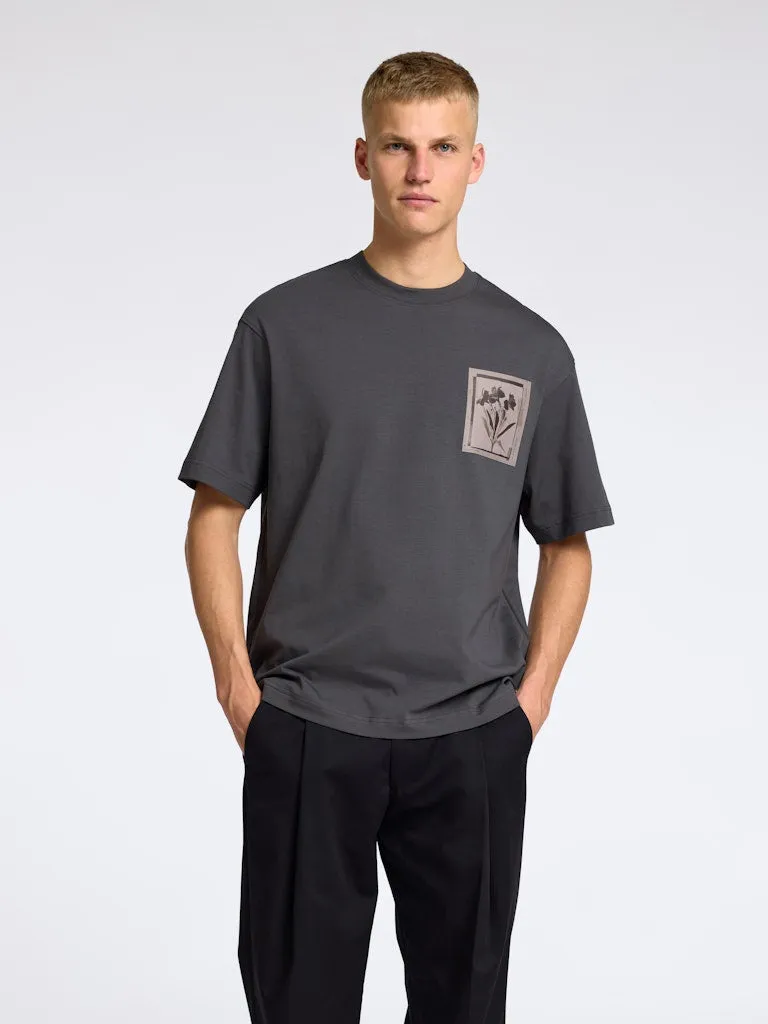 Loose Norman Print Tee sold by Plenty