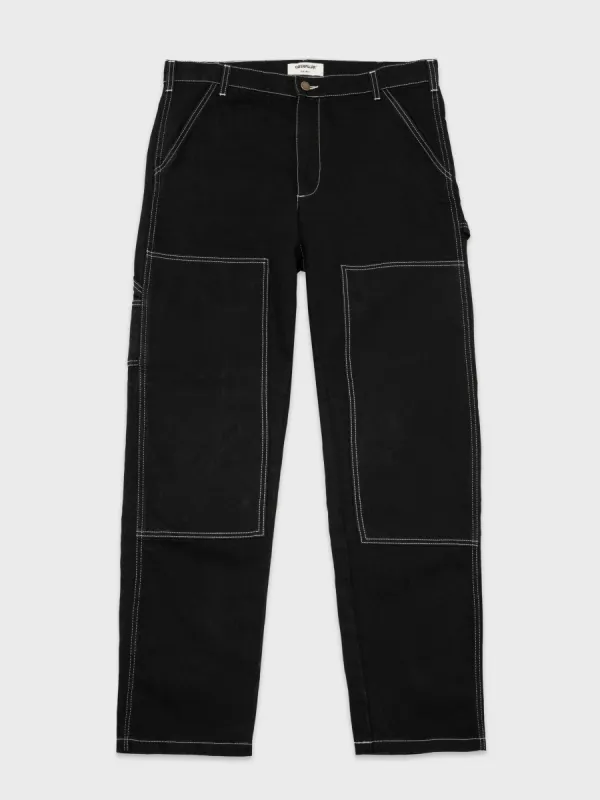 Denim Double Knee Pant sold by Plenty