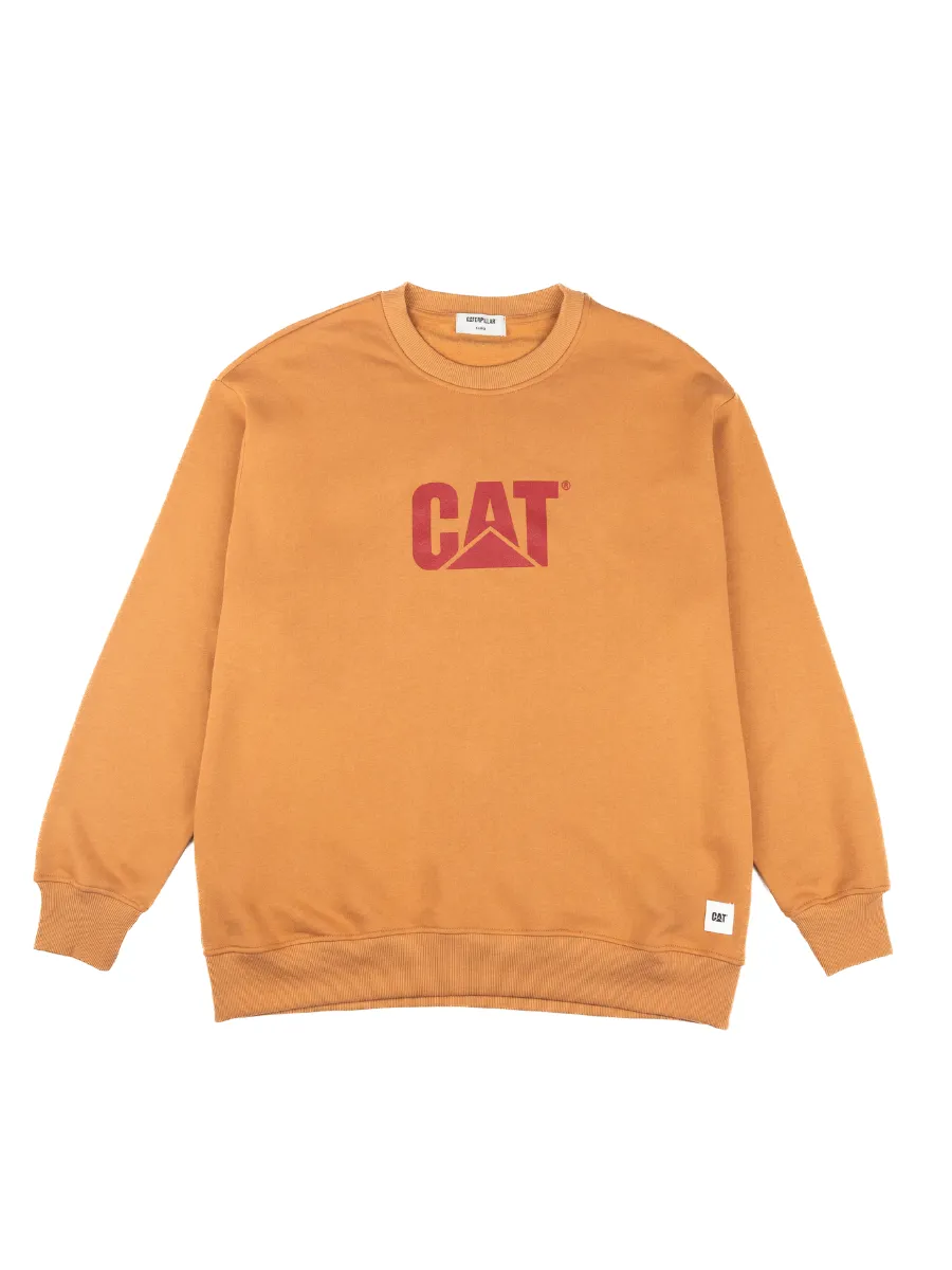 Big Cat Logo Crewneck sold by Plenty