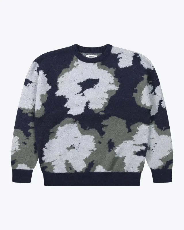 Shane Jacquard Knit Sweater sold by Plenty