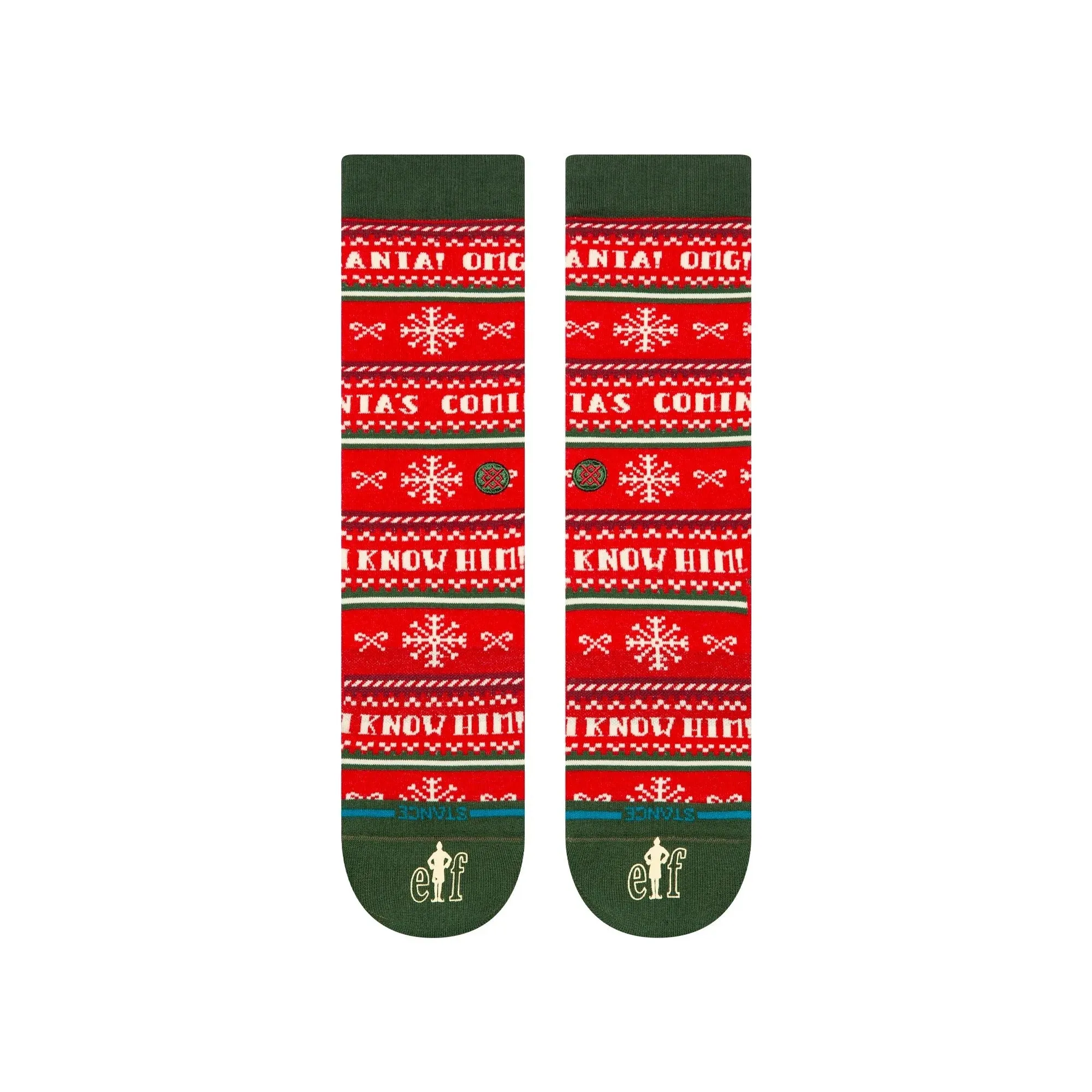 I Know Him Crew Socks sold by Plenty product image thumbnail 2