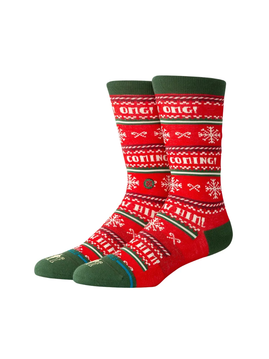 I Know Him Crew Socks sold by Plenty