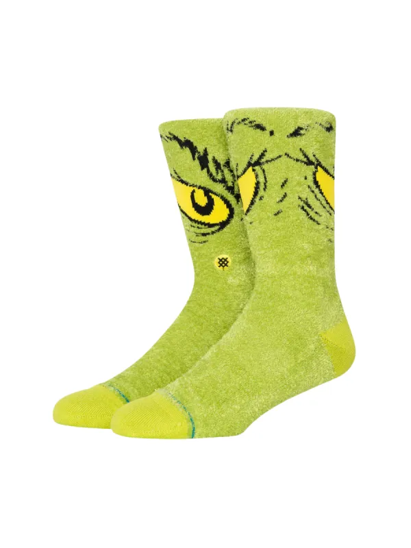 Da Da Da Grinch Socks sold by Plenty