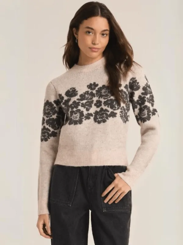 Marisol Flora Sweater made by Z Supply