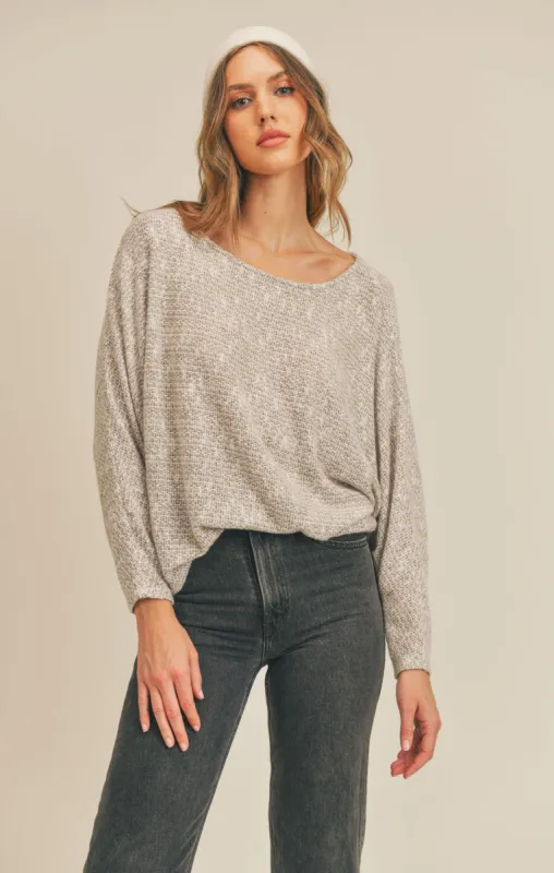 Billie Dolman Sleeve Top sold by Plenty