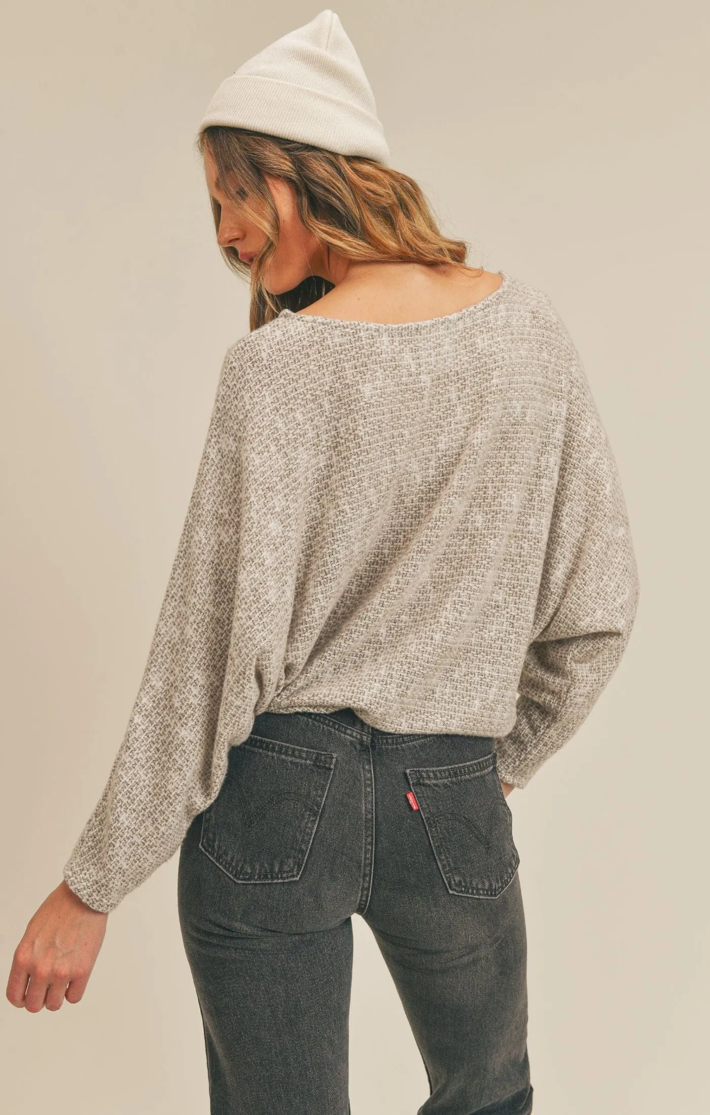 Billie Dolman Sleeve Top sold by Plenty product image thumbnail 3