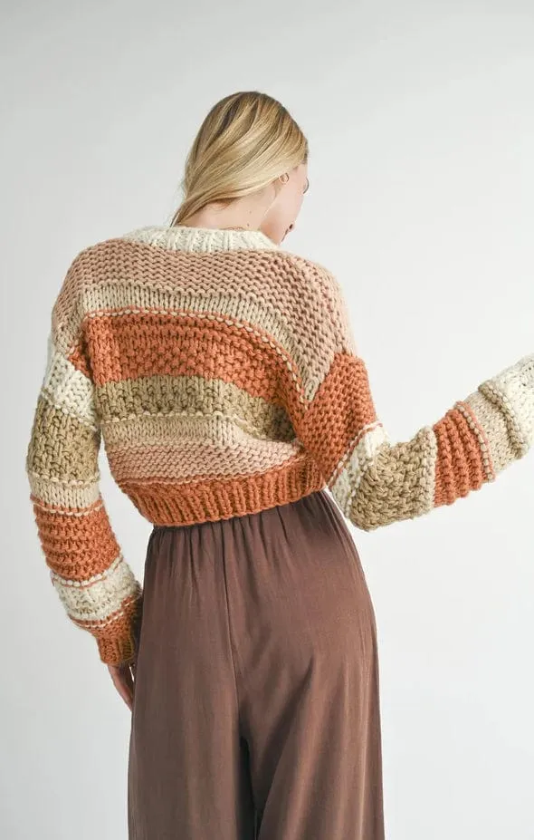 Butter Pecan Chunky Sweater sold by Plenty product image thumbnail 3