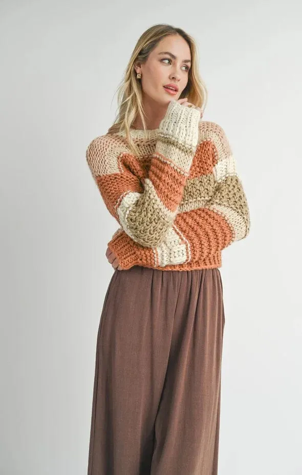Butter Pecan Chunky Sweater sold by Plenty product image thumbnail 2