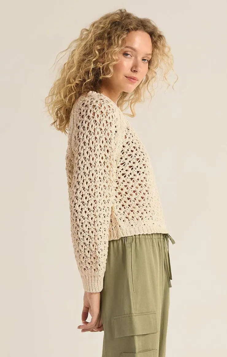 Cassian Open Knit Sweater sold by Plenty product image thumbnail 4