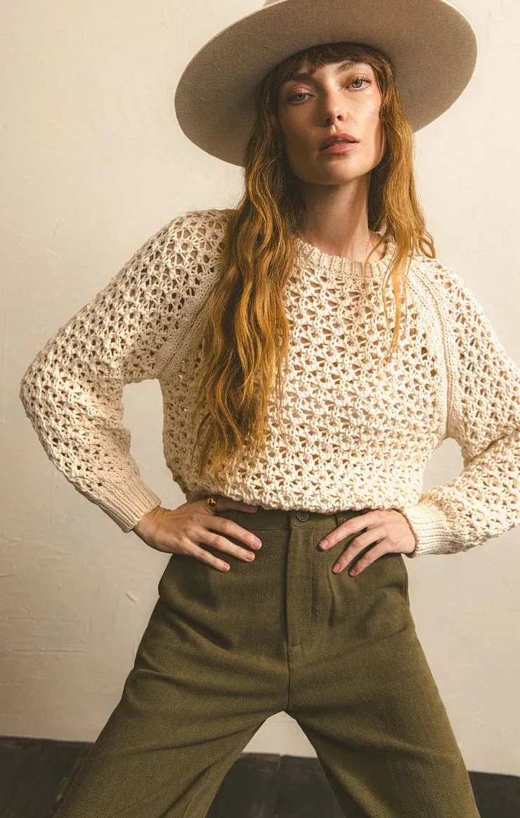 Cassian Open Knit Sweater sold by Plenty product image thumbnail 5