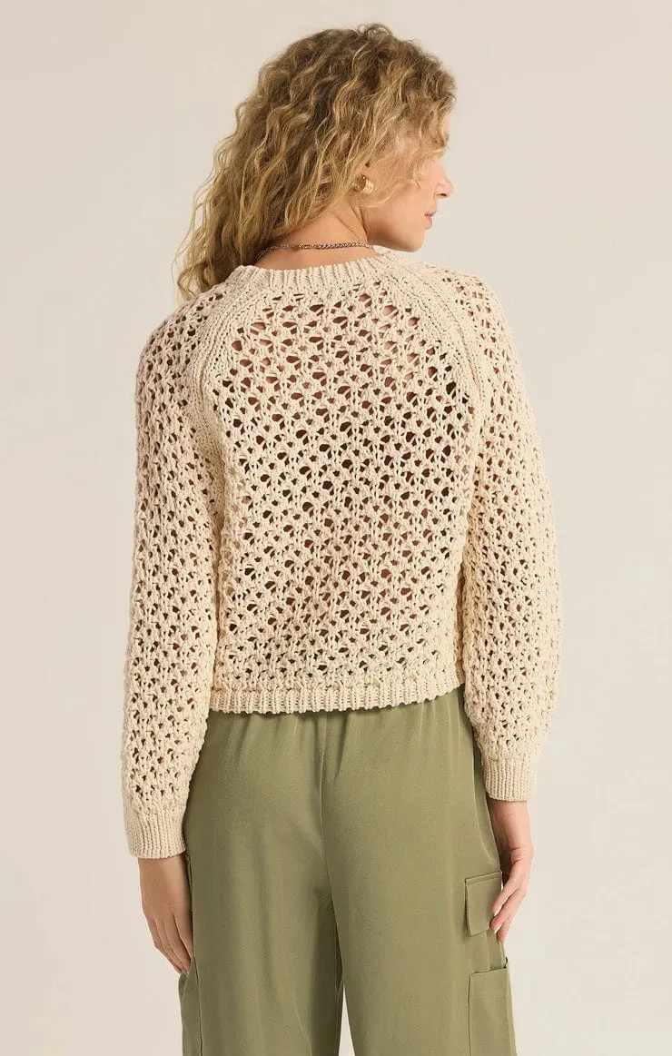 Cassian Open Knit Sweater sold by Plenty product image thumbnail 2