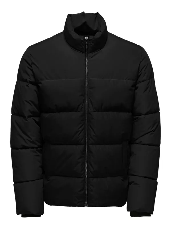Melvin Life Puffer Jacket sold by Plenty