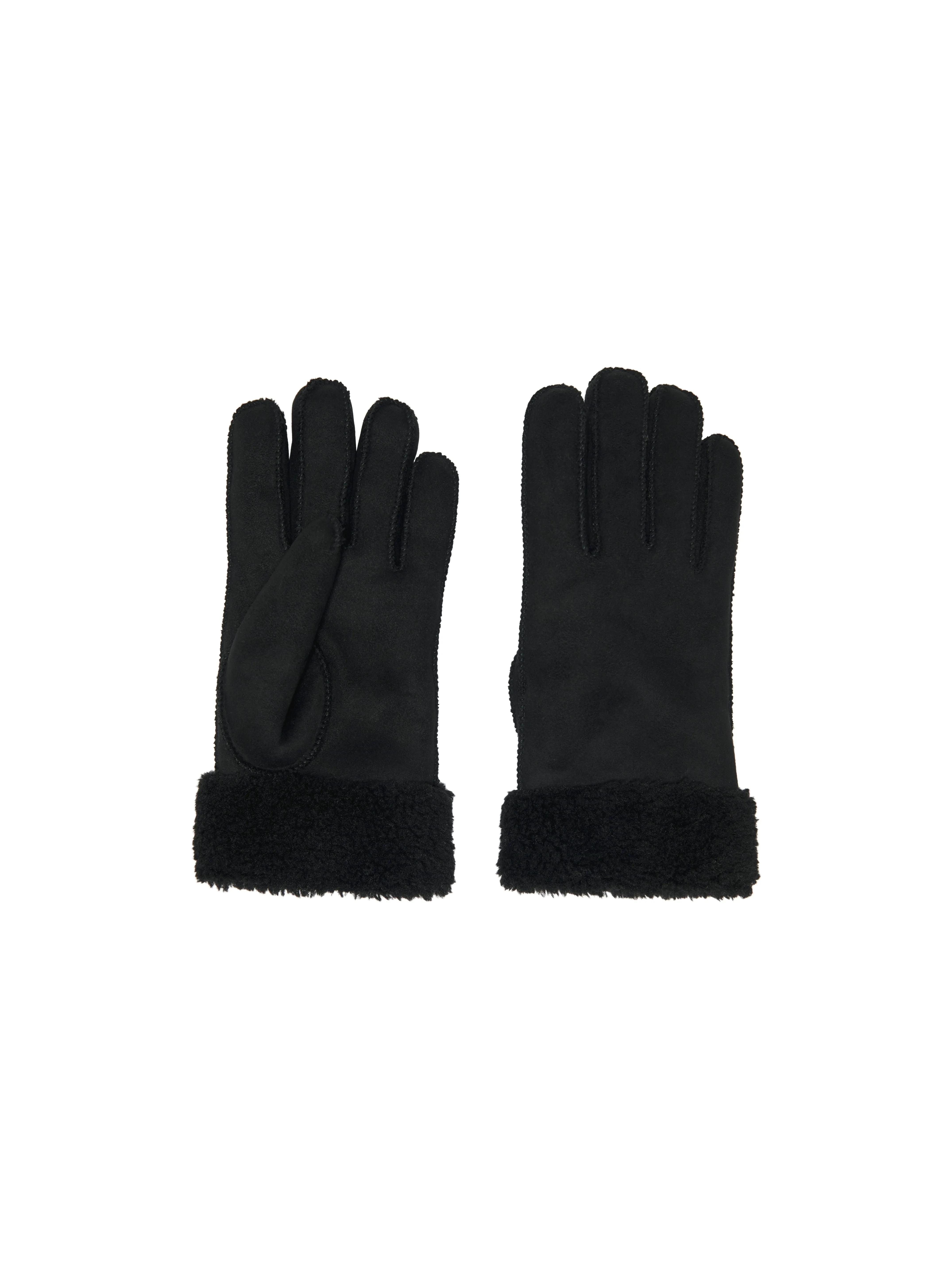 Nicki Faux Suede Gloves sold by Plenty product image thumbnail 3