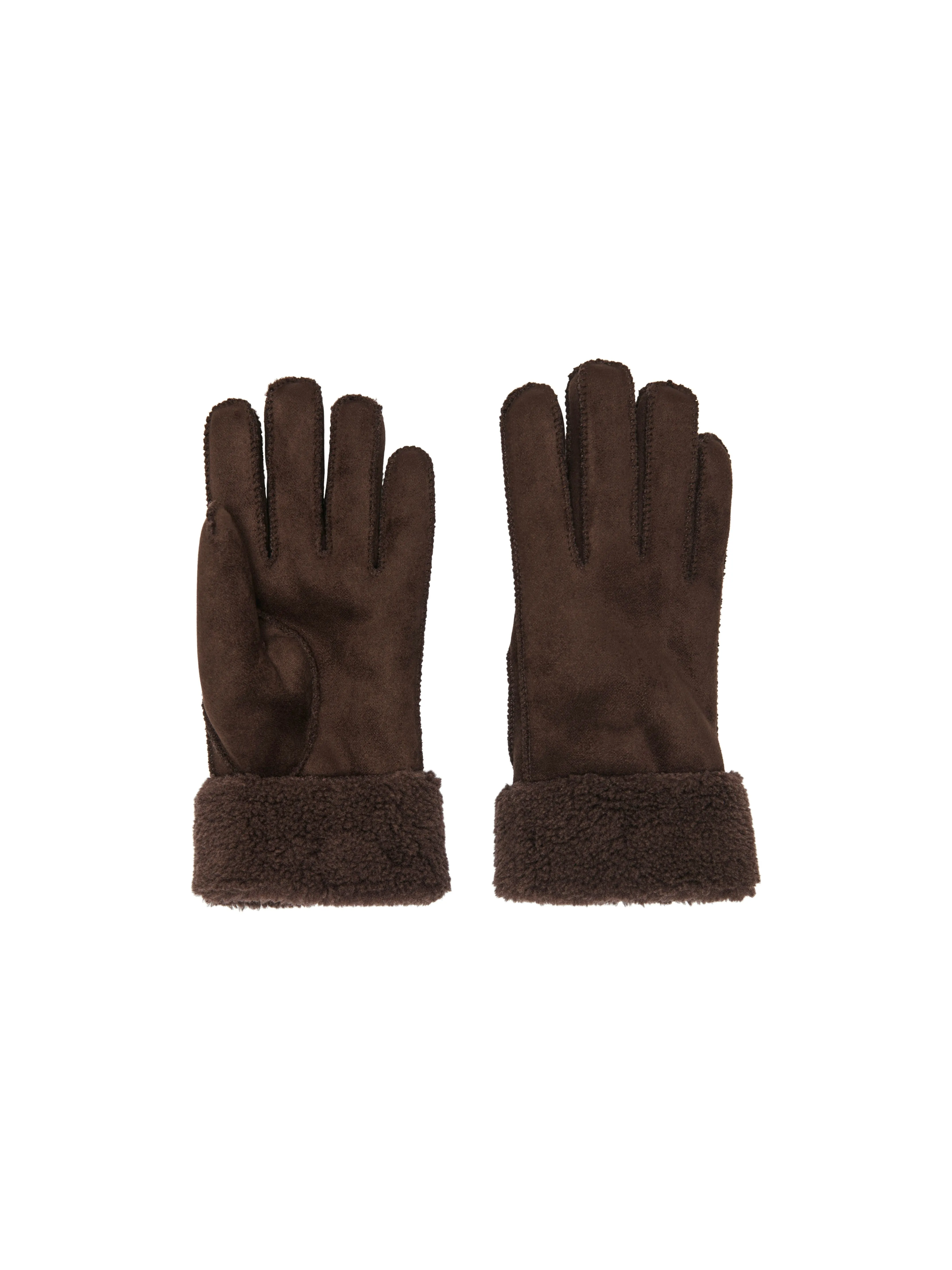 Nicki Faux Suede Gloves sold by Plenty product image thumbnail 2