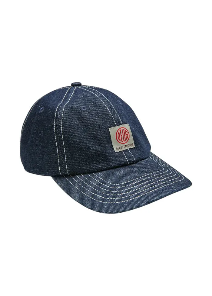 Ortiz Denim Cap sold by Plenty