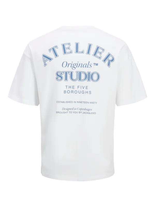 Brooklyn Back Tee sold by Plenty