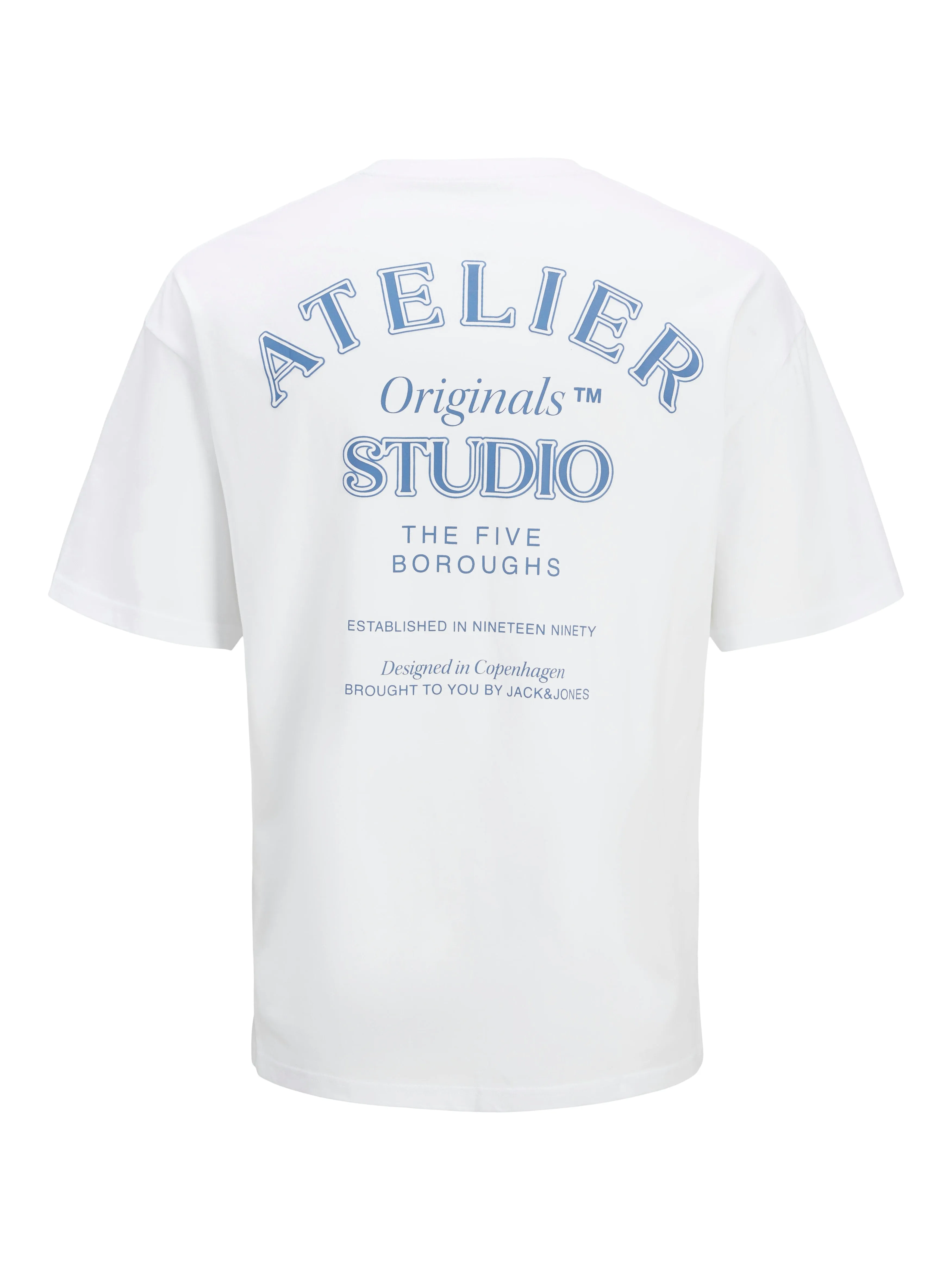 Brooklyn Back Tee sold by Plenty