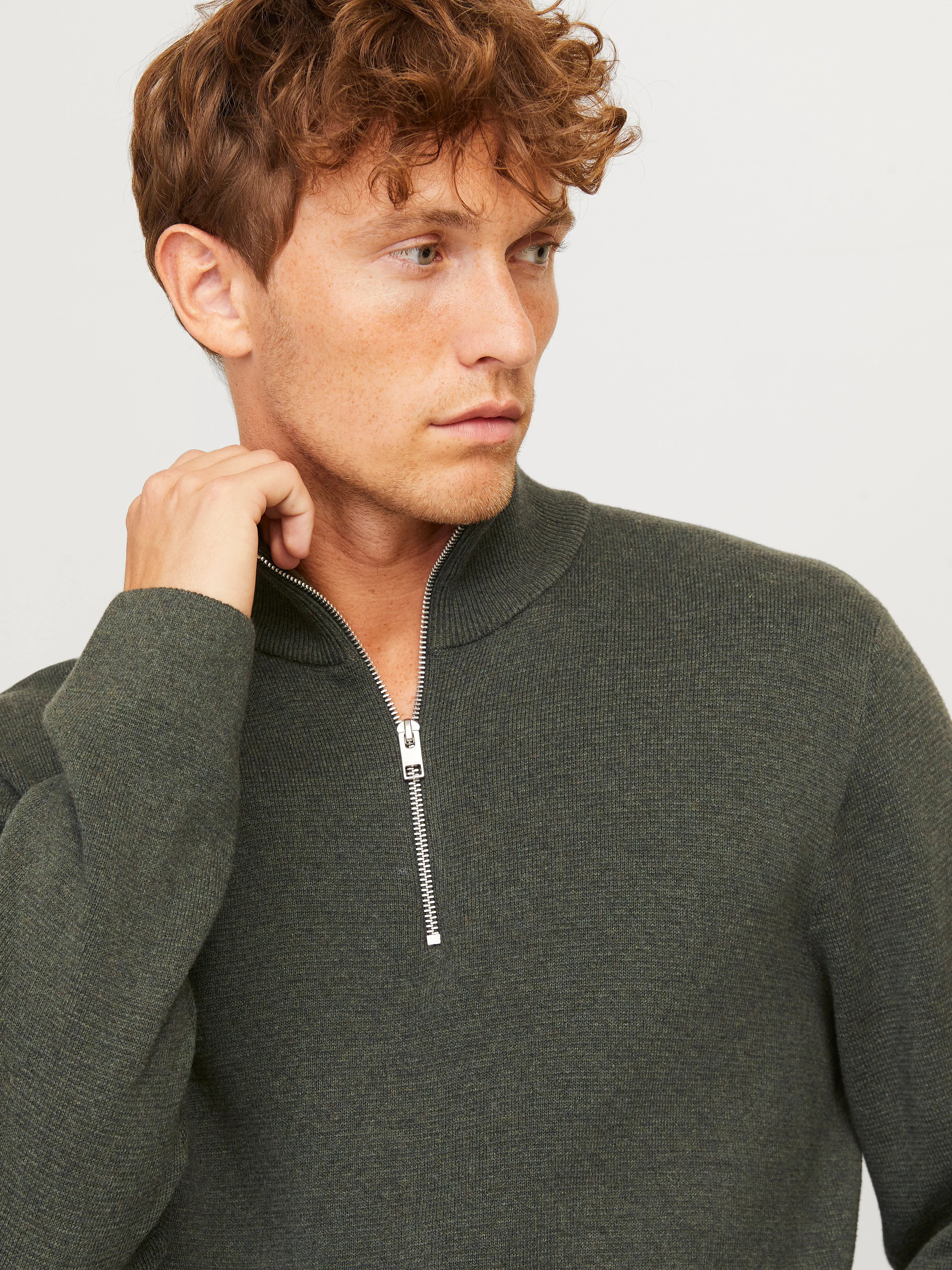 Milano Half Zip sold by Plenty product image thumbnail 3
