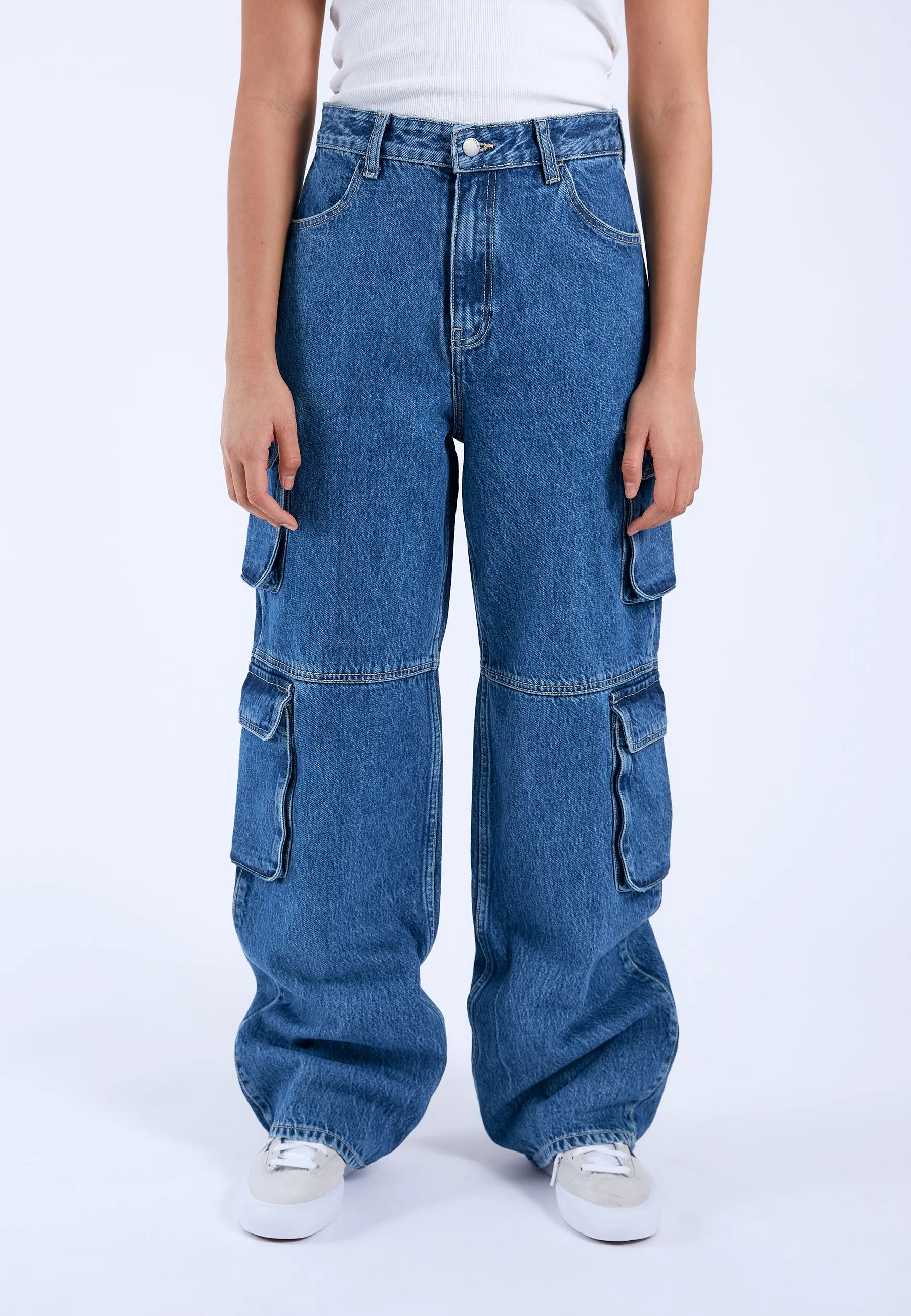 Donna Multi Cargo - Stream Mid Retro sold by Plenty product image thumbnail 2