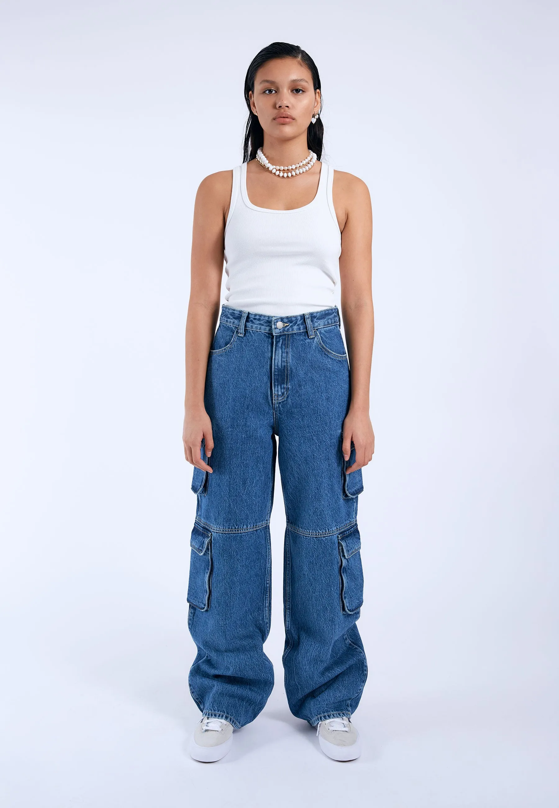 Donna Multi Cargo - Stream Mid Retro sold by Plenty