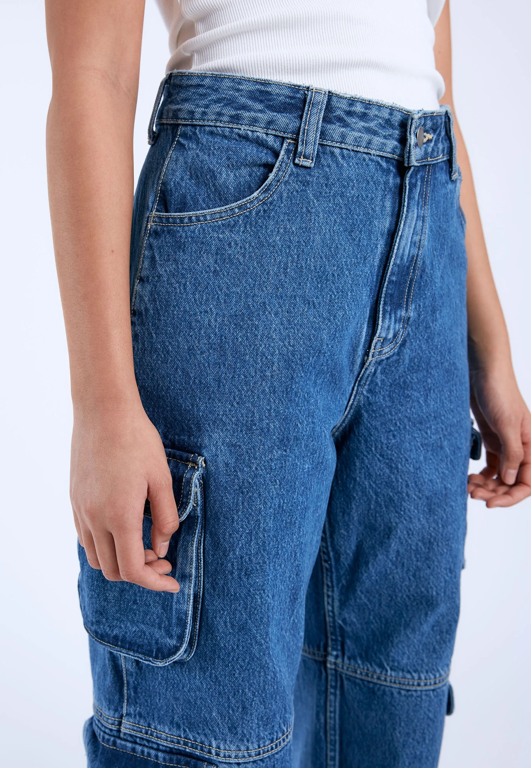 Donna Multi Cargo - Stream Mid Retro sold by Plenty product image thumbnail 5