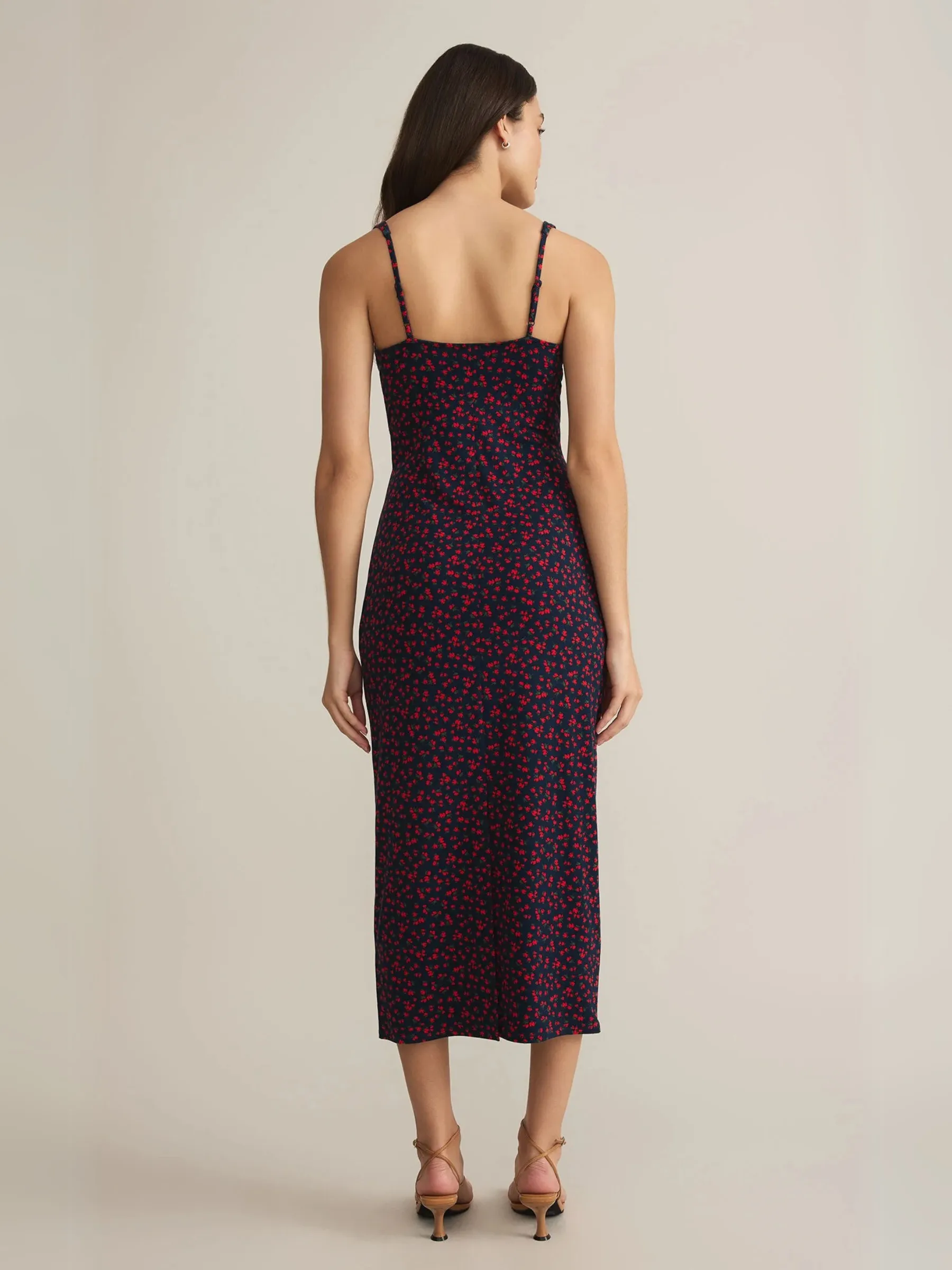 Eleve La Rosa Ditsy Midi Dress sold by Plenty product image thumbnail 2