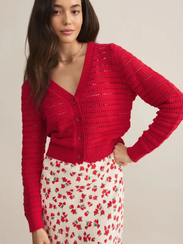 Romance Cardigan sold by Plenty