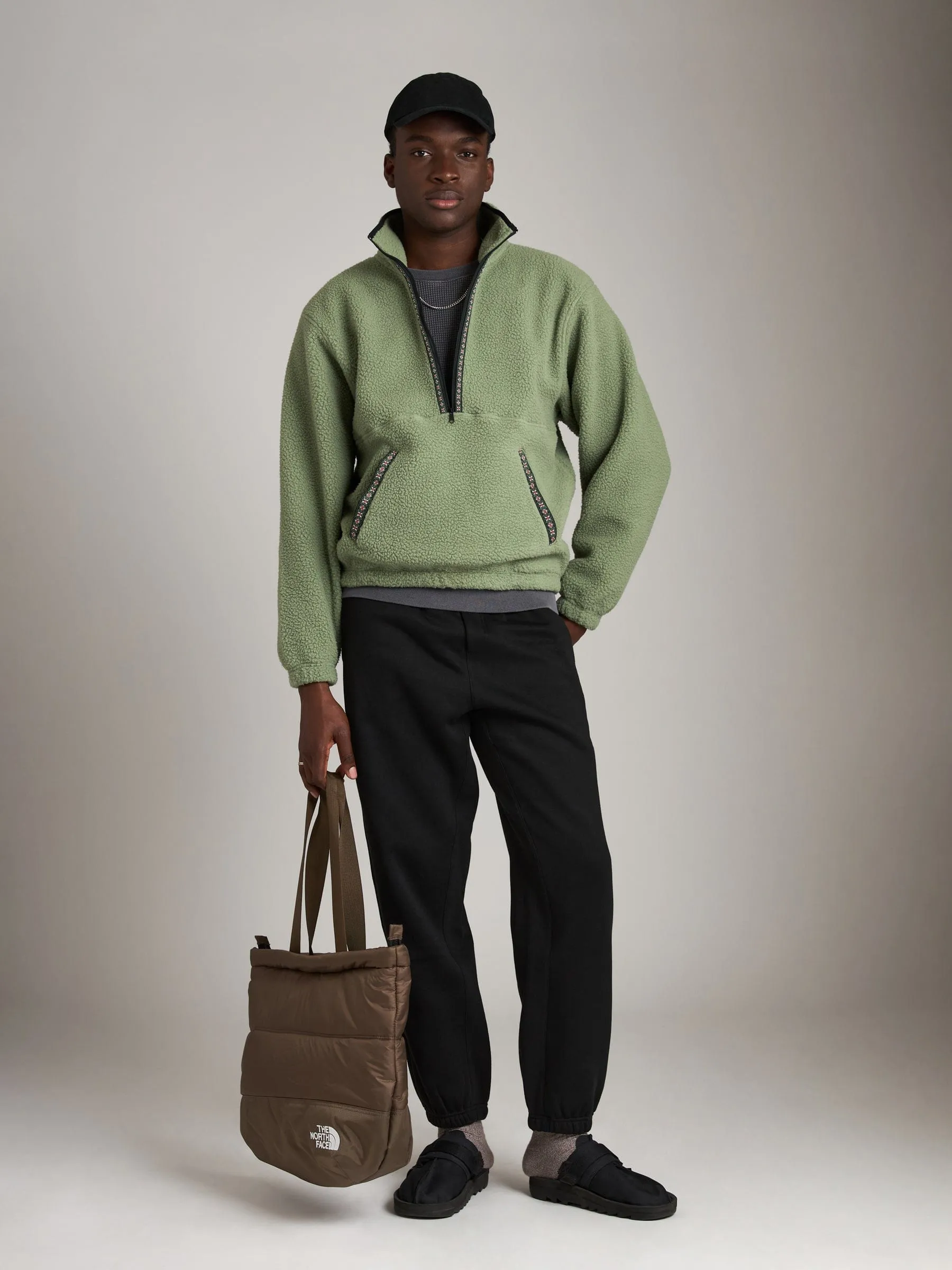 Relaxed Fleece Jogger sold by Plenty