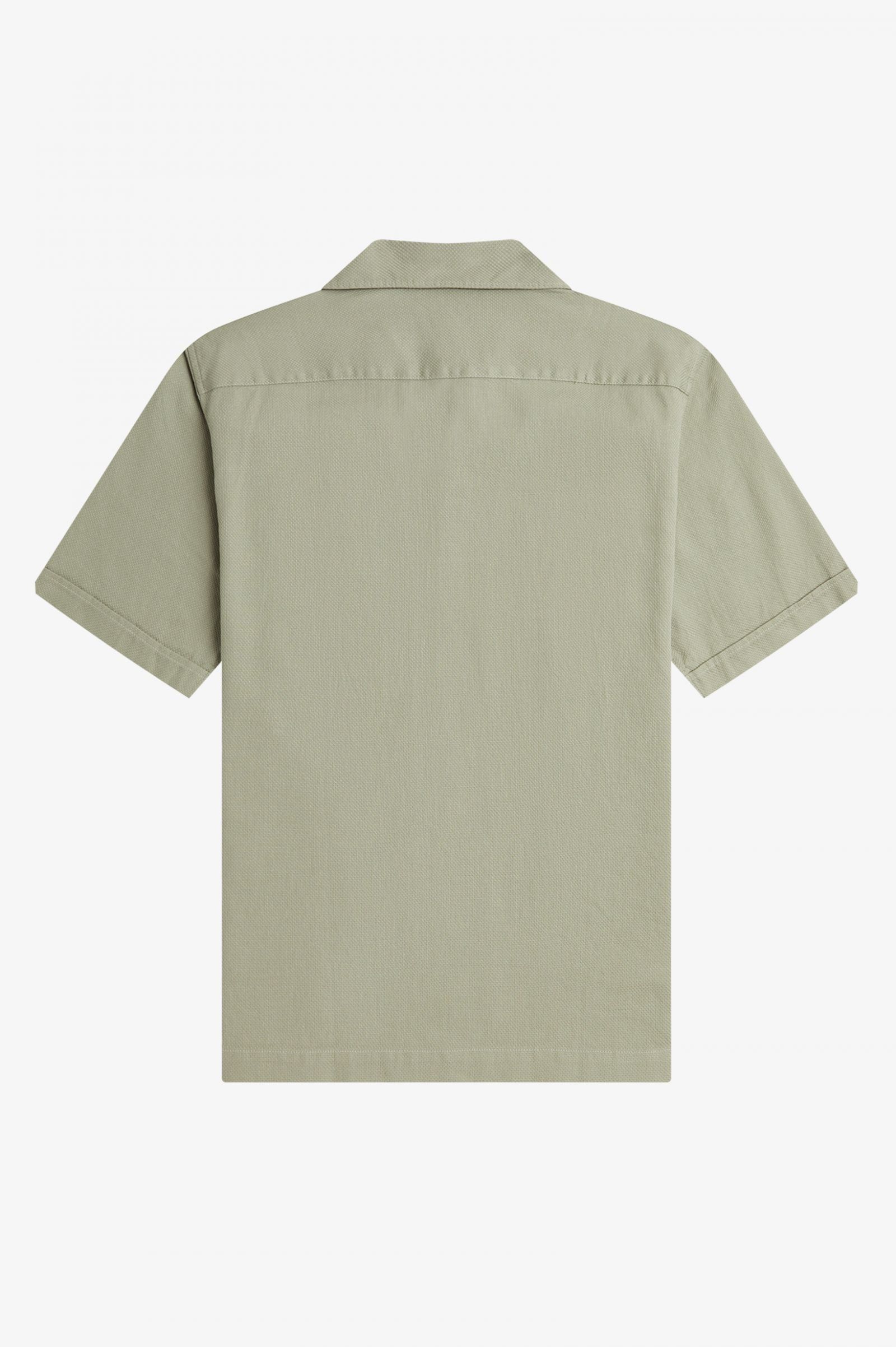 Woven Pique Short Sleeve Shirt sold by Plenty product image thumbnail 5