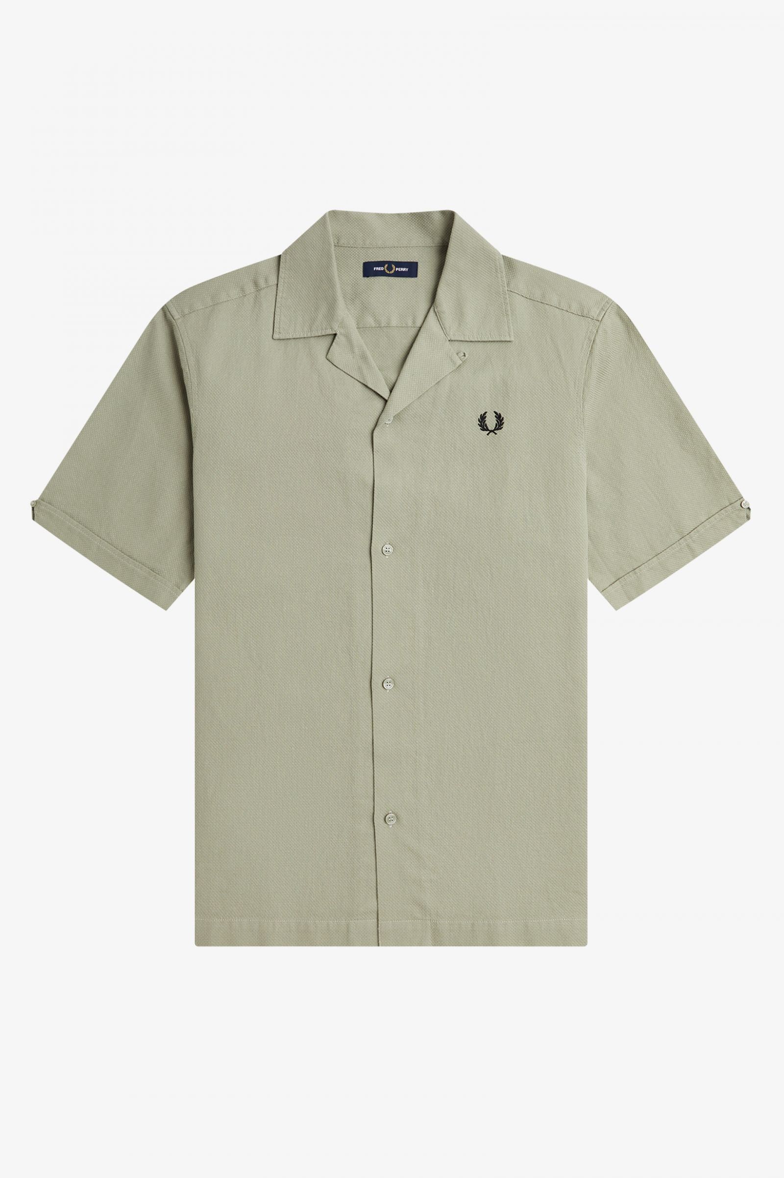 Woven Pique Short Sleeve Shirt sold by Plenty product image thumbnail 4