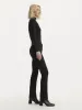 724 High Rise Straight - Soft Black sold by Plenty