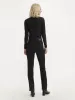 724 High Rise Straight - Soft Black sold by Plenty