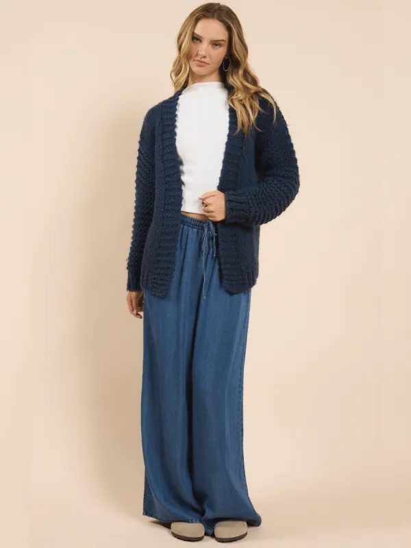 Heart You Handknit Cardigan sold by Plenty