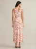 Hana La Rosa Ditsy Maxi Dress sold by Plenty