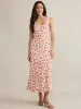 Hana La Rosa Ditsy Maxi Dress sold by Plenty