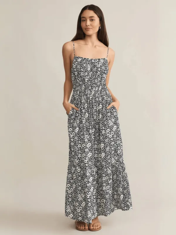 Toluca Ynez Floral Maxi Dress made by Z Supply
