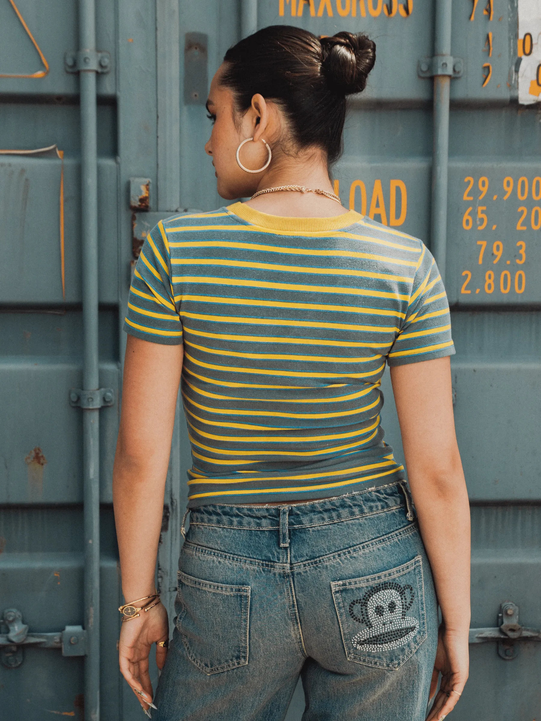 Distressed Shrunken Tee sold by Plenty product image thumbnail 2