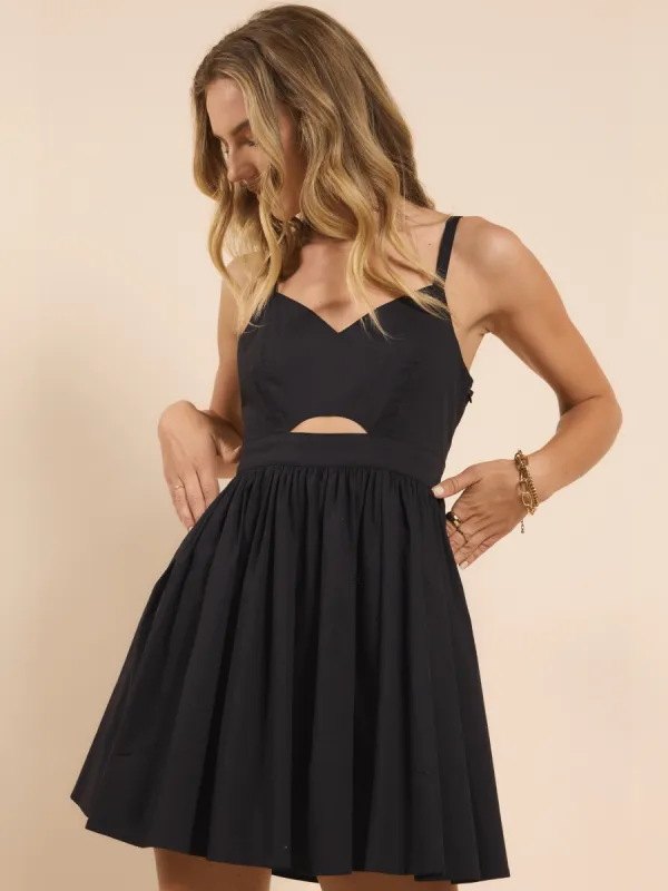 Shades On Front Cutout Dress sold by Plenty