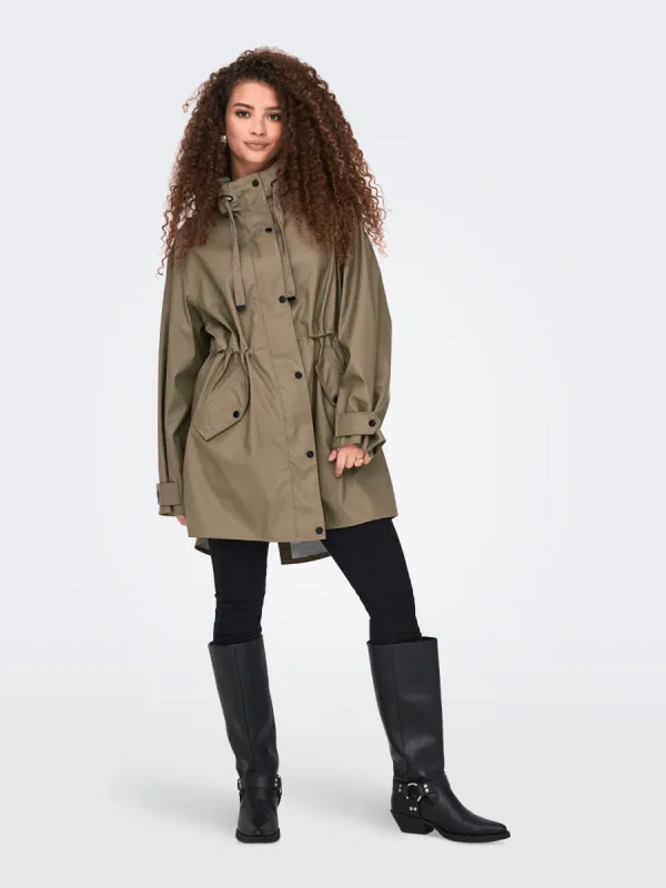 Station Raincoat sold by Plenty