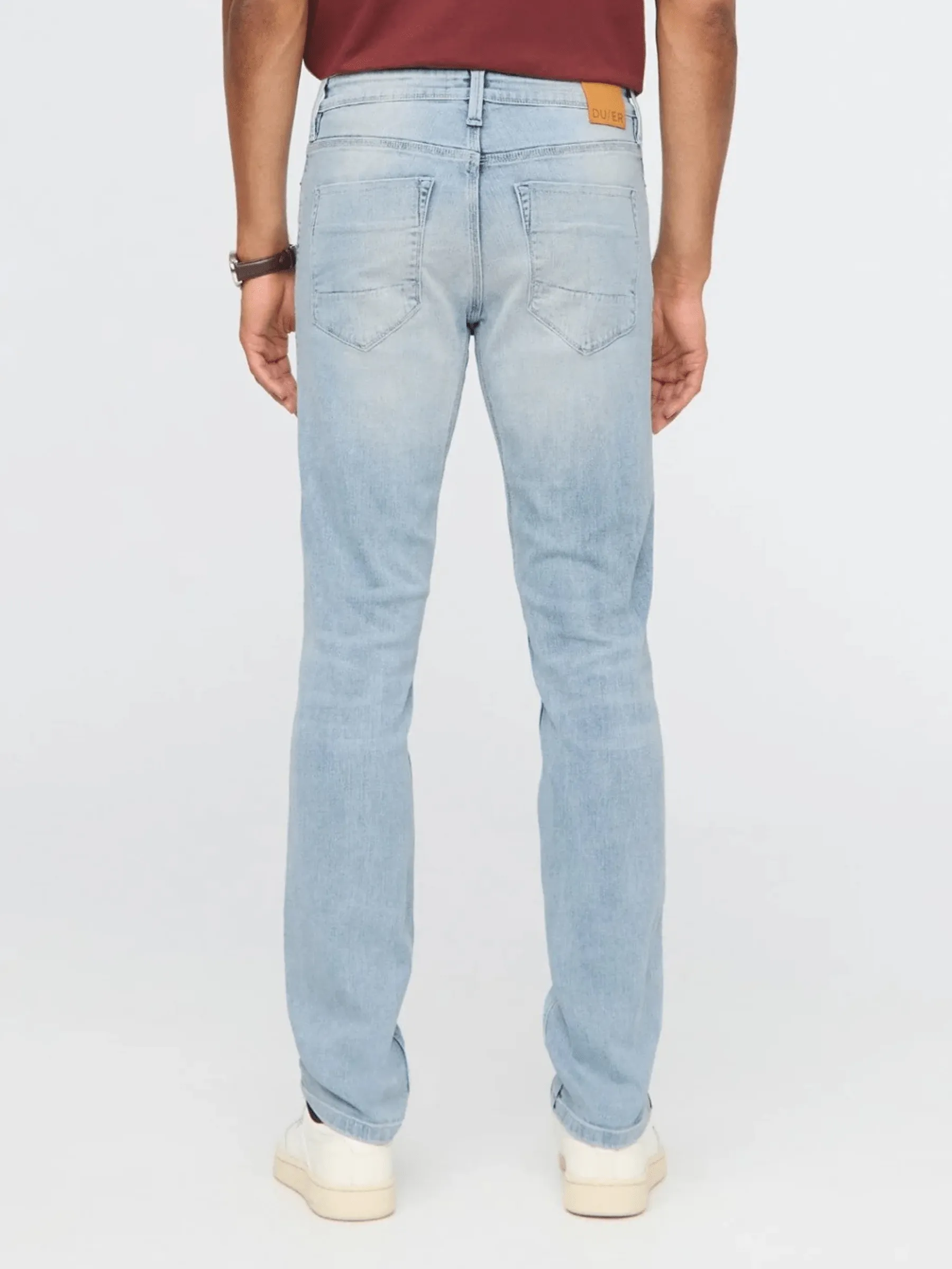 Performance Denim Slim - Desert Stone Blue sold by Plenty product image thumbnail 2